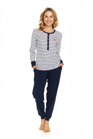 Doctornap Piżama PM 5254 marine