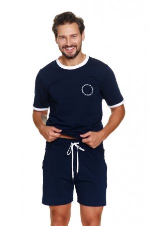 Doctornap Piżama męska PMB 7218 deep blue