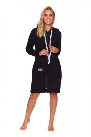 Doctornap Szlafrok SMZ 4136 czarny