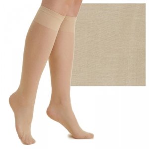 Gabriella Podkolanówki bezuciskowe lycra 500 15 den melisa