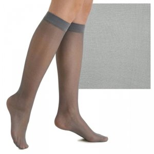 Gabriella Podkolanówki Super bezuciskowe 504 15 den grigio