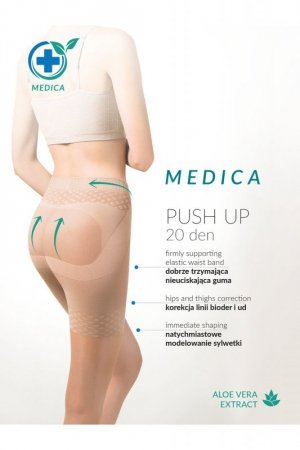 Gabriella Gabriella rajstopy 127 push up medica 20 den