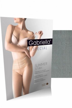 Gabriella Rajstopy Slimmer 17den 716 grafit
