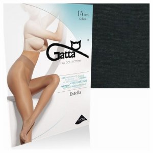 Gatta Rajstopy Estella 15 den czarne