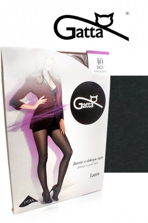 Gatta Rajstopy laura 40 den nero plus 6