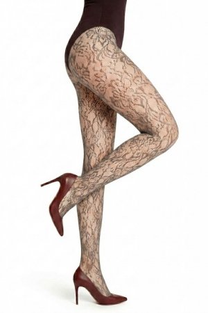 Gatta Rajstopy Yasmine 09 taupe