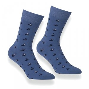 Gatta Skarpety Perfect Man C 185 łódki jeans