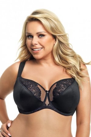 Gorsenia Biustonosz Milano 628 czarny