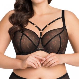 Gorsenia Biustonosz Beverly 873 czarny