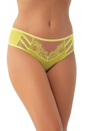 Gorsenia Figi brazyliany Paradise 498/2 limonkowe