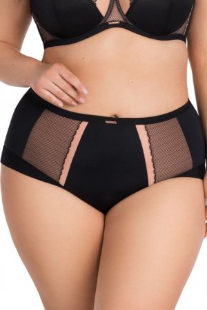Gorsenia Figi Luisse 442/1 czarne
