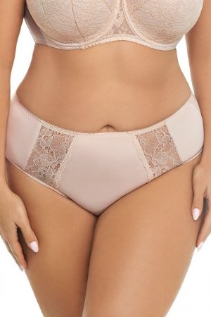 Gorsenia Figi Peony 484 beżowe