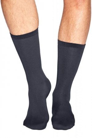 Esotiq-Henderson Skarpetki 23569 grafitowe