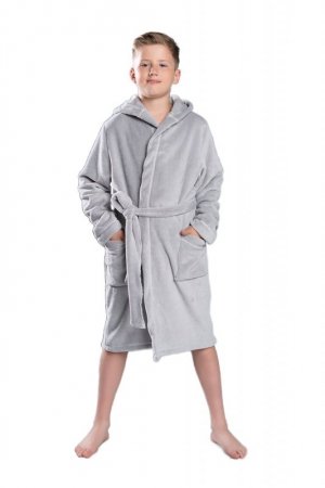 Italian Fashion Szlafrok Mimas szary