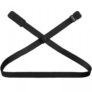 Julimex Pasek obniżający zapięcie ba 05 1-rzędowy czarny