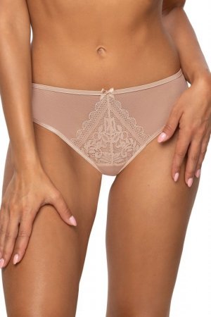 Mat Figi stringi Estelle 0198/4 beżowe