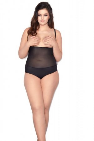 Mitex Body Glam string czarne