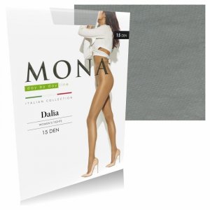 Mona Rajstopy Dalia 15 den grigio