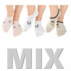 Noviti Stopki ST 072 W 01 zwierzaki mix