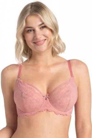 Samanta Biustonosz Rose A123 różany