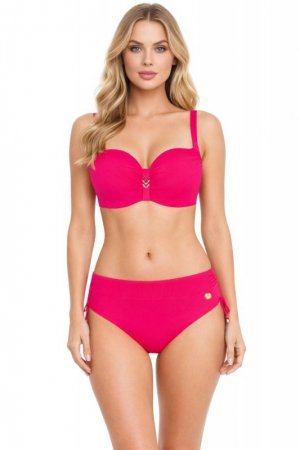 Self Strój kąpielowy Alcudia5 995V4CU5 2d różowy