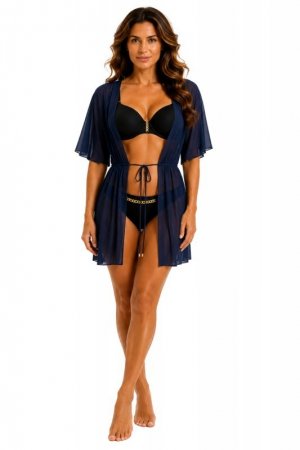 Self Kimono DP10M 17 navy blue