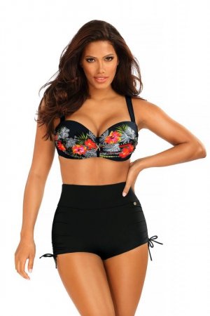 Self Strój kąpielowy Bali5 780BL5 3 czarny