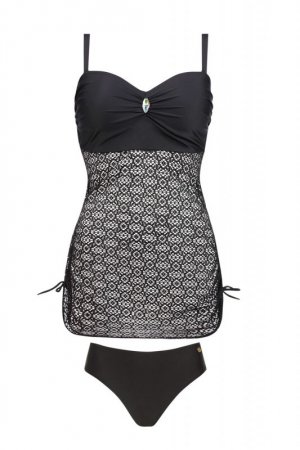 Self Tankini Diamond6 8050KM 19 czarne