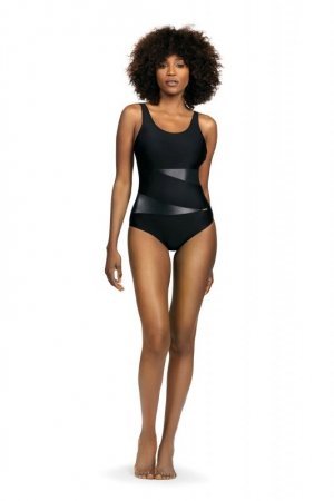 Self Strój kąpielowy skj Fashion sport S36 23 czarny