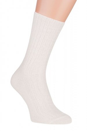 Skarpol Skarpety wełniane 53 kremowe