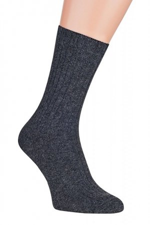 Skarpol Skarpety wełniane 53 grafitowe