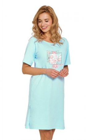 Taro Koszula nocna Isla 3327 01 niebieska