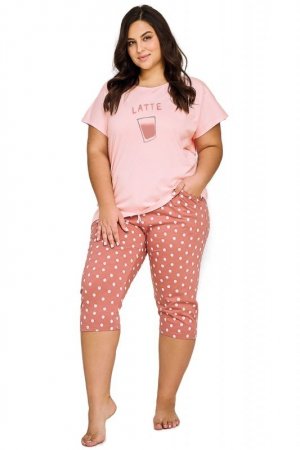Taro Piżama Frankie 3158 01 różowa