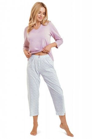 Taro Piżama damska Andrea 3458 01 różowa