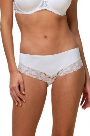 Triumph Figi Lovely Micro Hipster białe