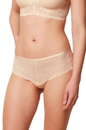 Triumph Figi Bright Spotlight hipster beżowe