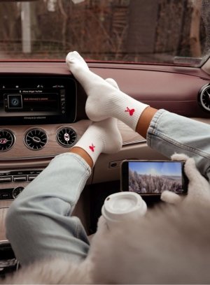 Skarpety Milena 0200-135 Amor 37-41