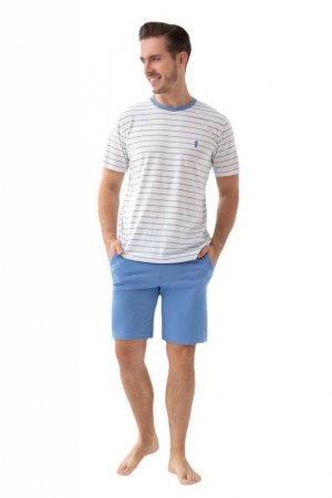 Piżama Luna 808 kr/r 3XL męski