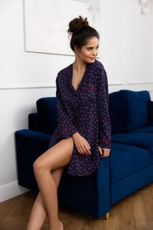 Koszula Sensis Sophia kr/r S-XL rozpinana
