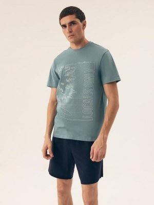Piżama Henderson Core 42598 Surf kr/r M-2XL