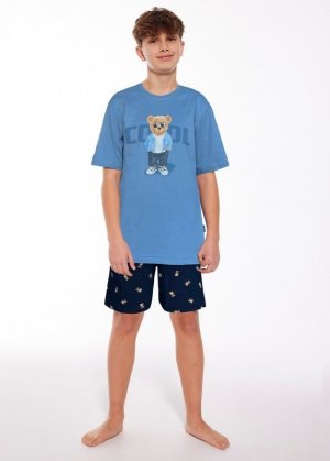 Piżama Cornette Young Boy 790/119 Cool kr/r 134-164
