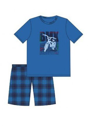 Piżama Cornette Young Boy 790/117 BMX kr/r 134-164