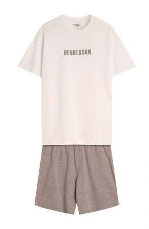 Piżama Henderson Core 43176 Snap kr/r M-2XL