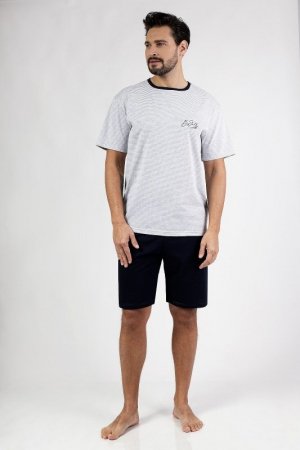 Piżama Regina 483 kr/r M-XL W25 męska