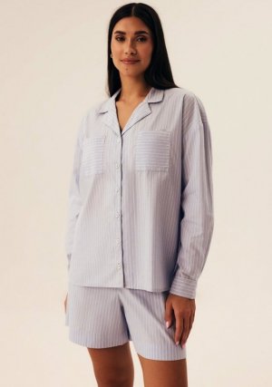 Piżama Henderson Ladies 42782 Nanda dł/r S-XL rozpinana