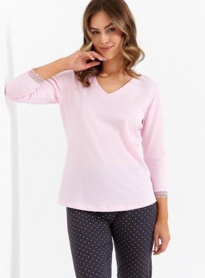 Piżama Cana 481 3/4 3XL