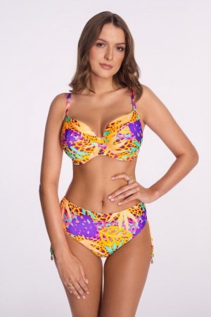 Biustonosz kąpielowy Full Cup Ava SK 240 Jungle Pop