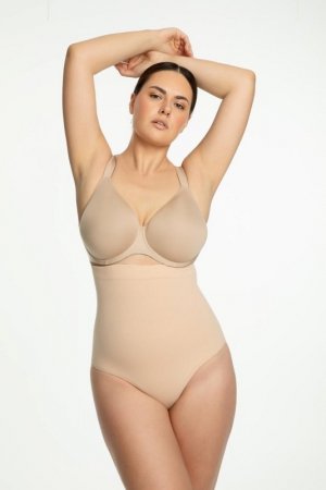 Figi Julimex Wysoka Talia 441 Seamless S-2XL