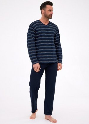 Piżama Cornette Various 139/46 dł/r 3XL-5XL męska