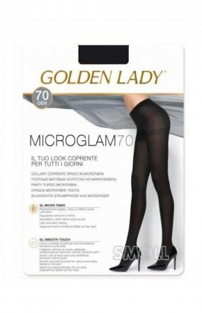 Rajstopy Golden Lady Microglam 70 den 2-4